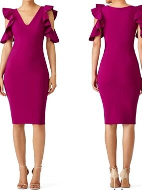 La Petite Robe di Chiara Boni Beaufort Dress in Size 46 US 10